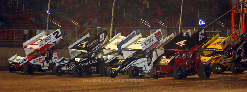 world of outlaws sprint cars schedule